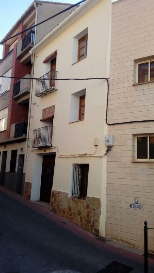 Casa Rural Valle Del Palancia Guest House Castellnovo Exterior foto